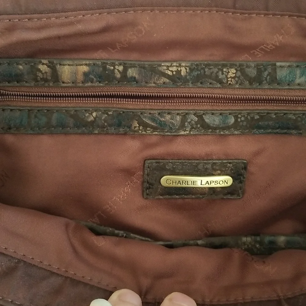 Charlie Lapson Hobo Bag - Picture 5 of 8